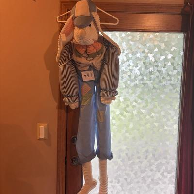 Hanging Eater Bunny