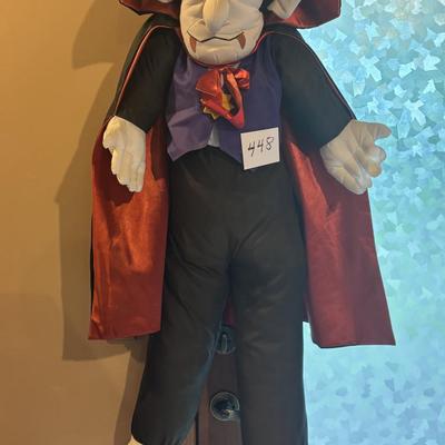 Hanging Dracula