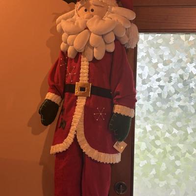 Hanging Santa
