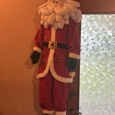 Hanging Santa