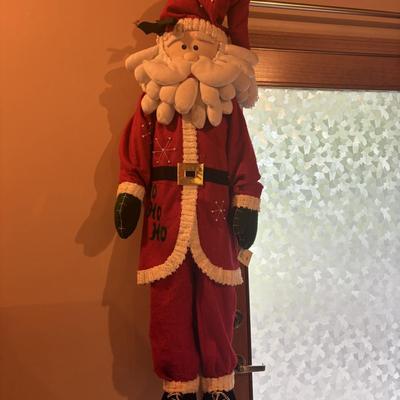Hanging Santa