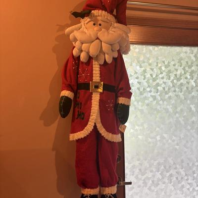 Hanging Santa