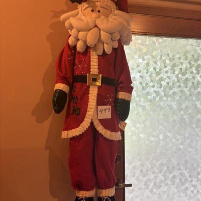 Hanging Santa