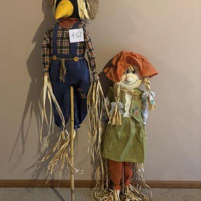 Fall Yard Decor
