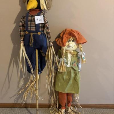 Fall Yard Decor