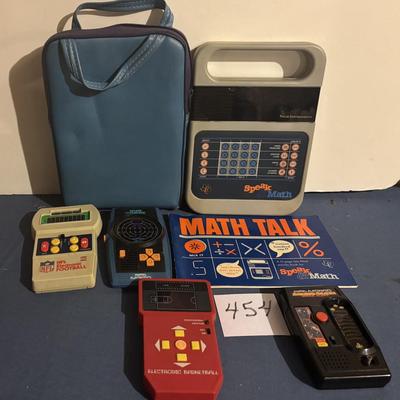 Vintage Game Lot