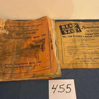 Allis Chalmers Roto Baler Book and More