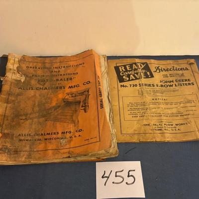 Allis Chalmers Roto Baler Book and More