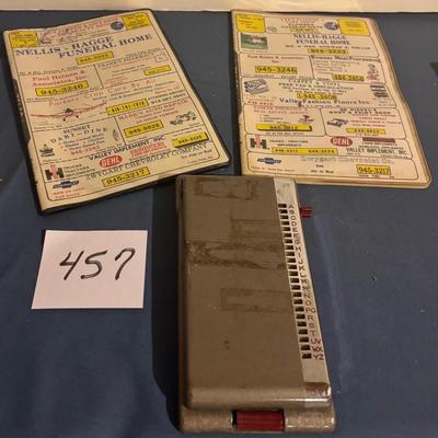 Vintage Valley Falls Telephone Book Covers