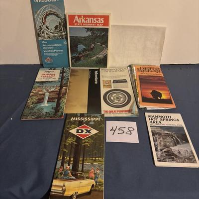 Vintage Maps and More