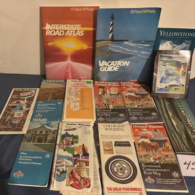 Vintage Maps and More