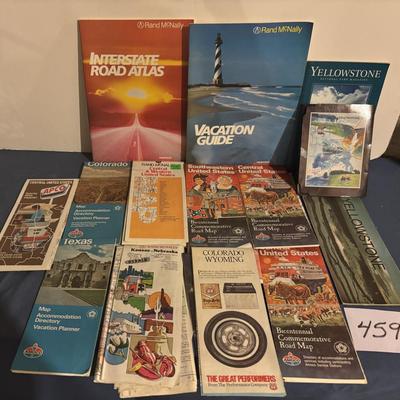 Vintage Maps and More