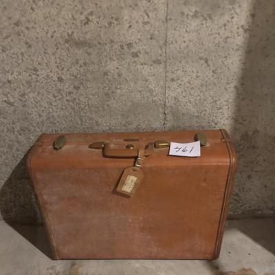 Vintage Samsonite Suitcase