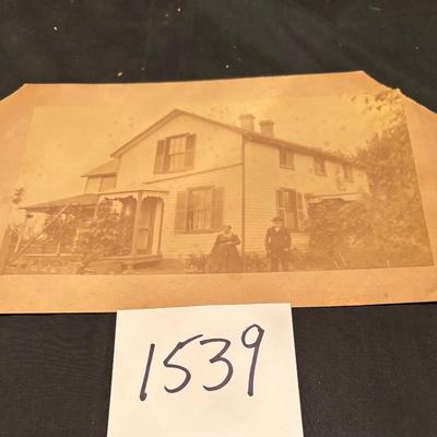 Vintage House Picture