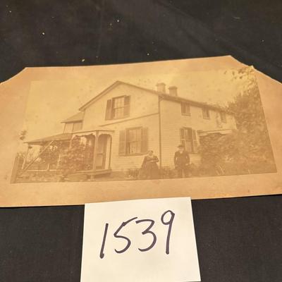 Vintage House Picture