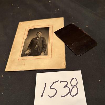 Tin Type Picture Lot