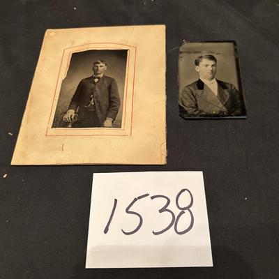 Tin Type Picture Lot