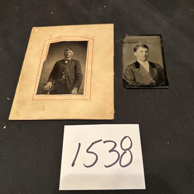 Tin Type Picture Lot