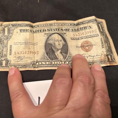 1935A Hawaiian Silver Certificate $1