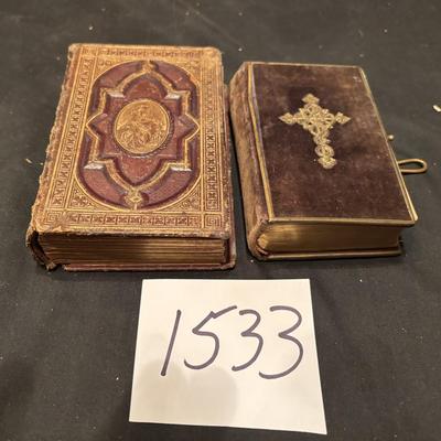Vintage German Prayer Book and More
