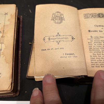 Vintage German Prayer Book and More