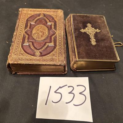 Vintage German Prayer Book and More