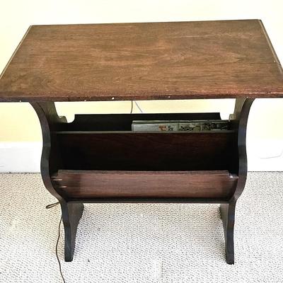 Antique Magazine Table