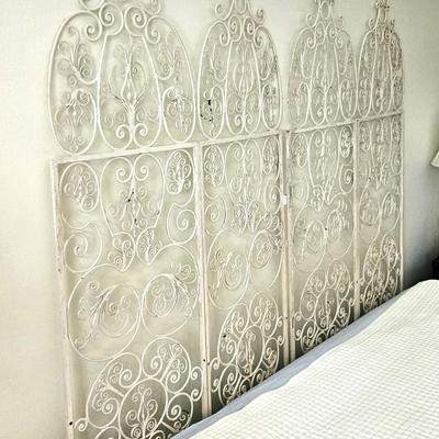 Mid Century Wrought Iron Gate