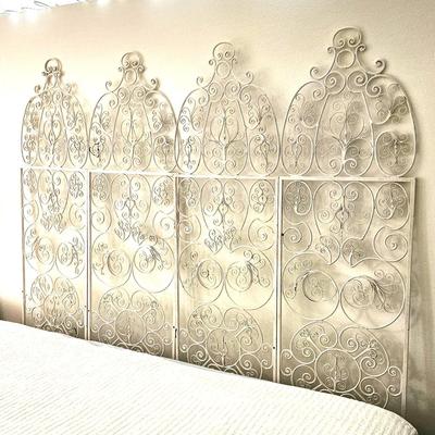 Mid Century Wrought Iron Gate