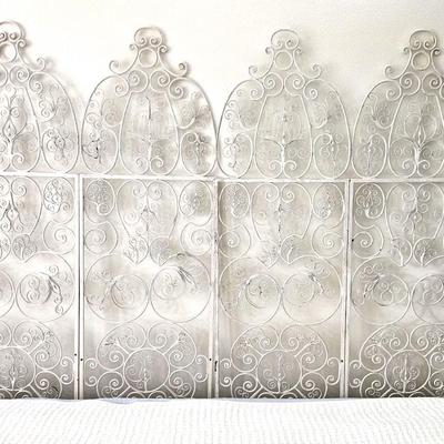 Mid Century Wrought Iron Gate