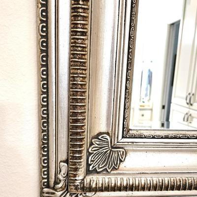 Silver Wall Mirror