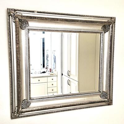 Silver Wall Mirror