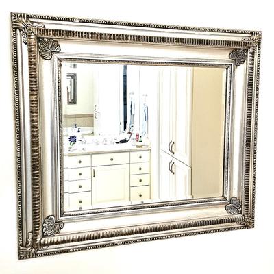 Silver Wall Mirror