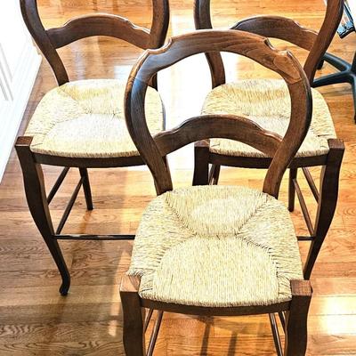 3 Pottery Barn Bar Stools