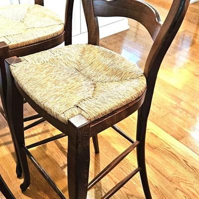 3 Pottery Barn Bar Stools