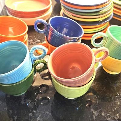 Fiestaware Mixed Lot