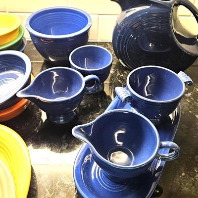 Fiestaware Mixed Lot