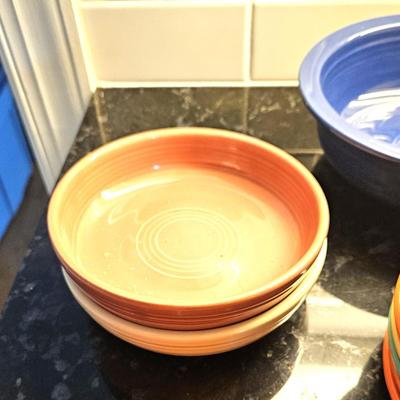 Fiestaware Mixed Lot