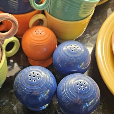 Fiestaware Mixed Lot