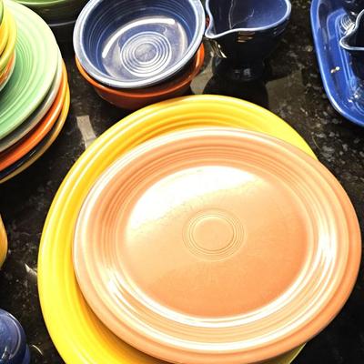 Fiestaware Mixed Lot