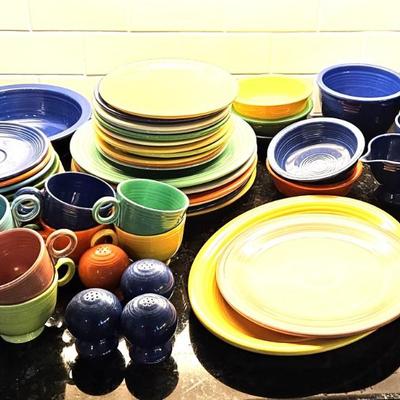 Fiestaware Mixed Lot