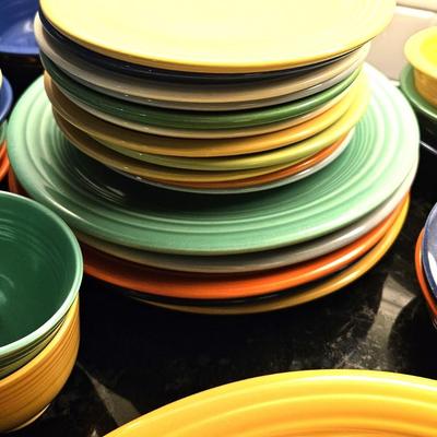 Fiestaware Mixed Lot