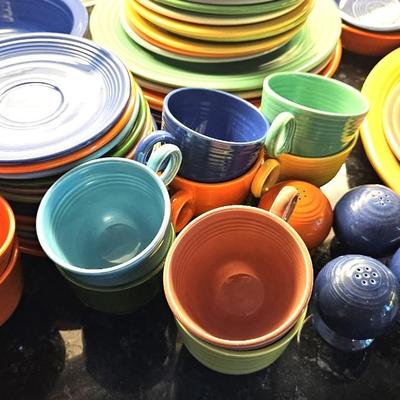 Fiestaware Mixed Lot