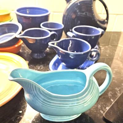 Fiestaware Mixed Lot