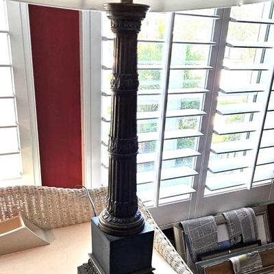 2 Vintage Table Lamps