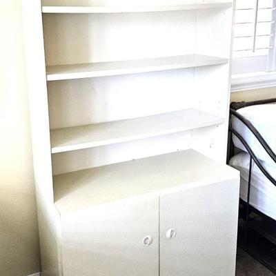 White Modern Office Storage Unit