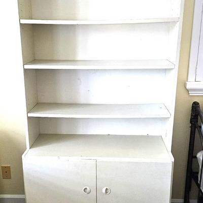 White Modern Office Storage Unit