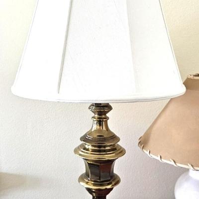 3 Vintage Lamp Lot