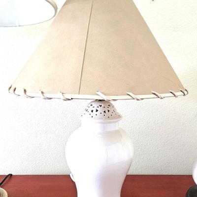 3 Vintage Lamp Lot