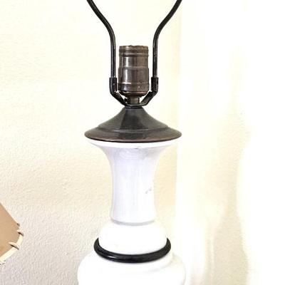 3 Vintage Lamp Lot
